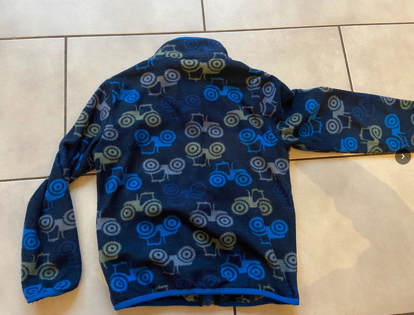 Maglioni & Felpe: Fleecejacke /Faserpelz Grösse 122 – Usato da Bern venduto da wie_9lth 2