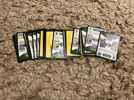 Pokémon Sammelkarten: Kartencodes 26 Stk.