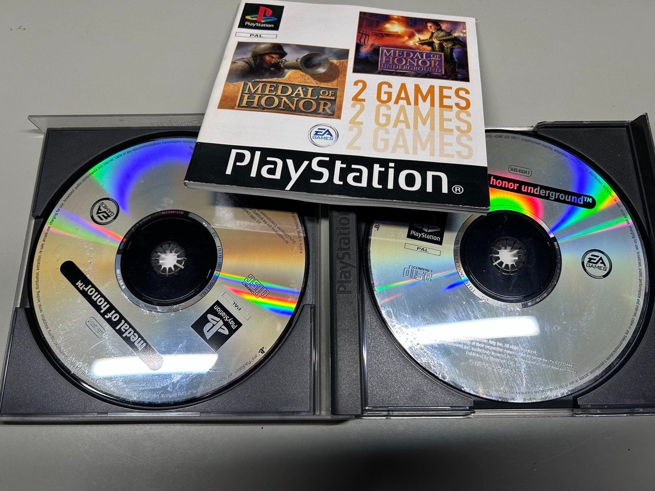 Sony Giochi: Due giochi per PlayStation 1 – Usato da Giubiasco venduto da LorisVale 2
