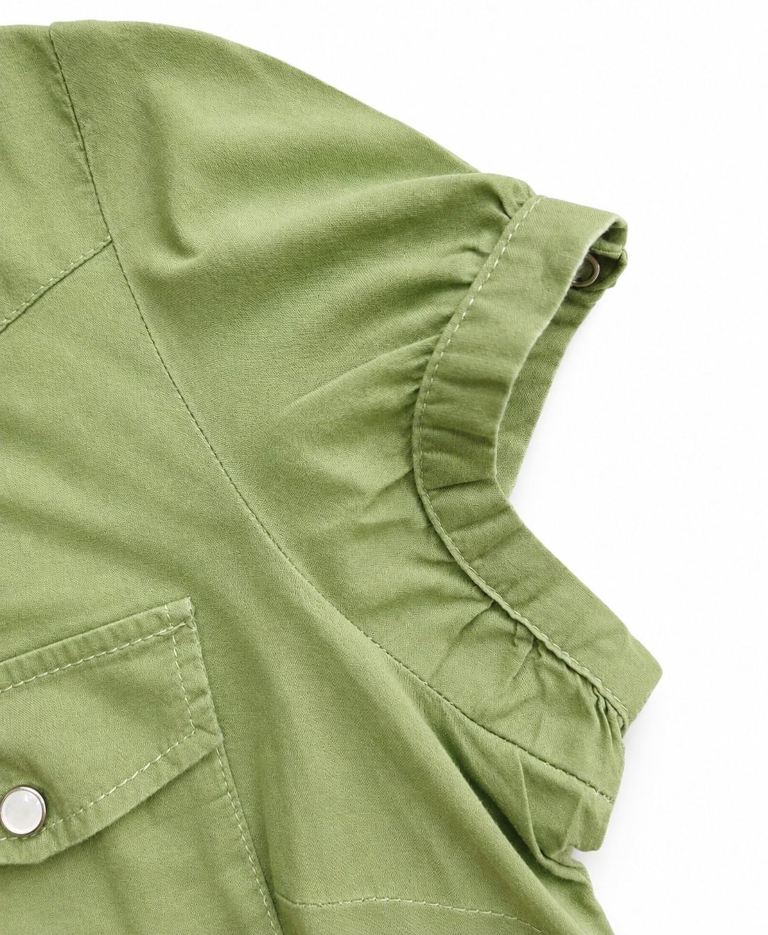 La Redoute Camicette: Bluse Grün Baumwolle Gr. 36 – Nuovo (secondo la descrizione) da Fully venduto da VaneaSelection 8