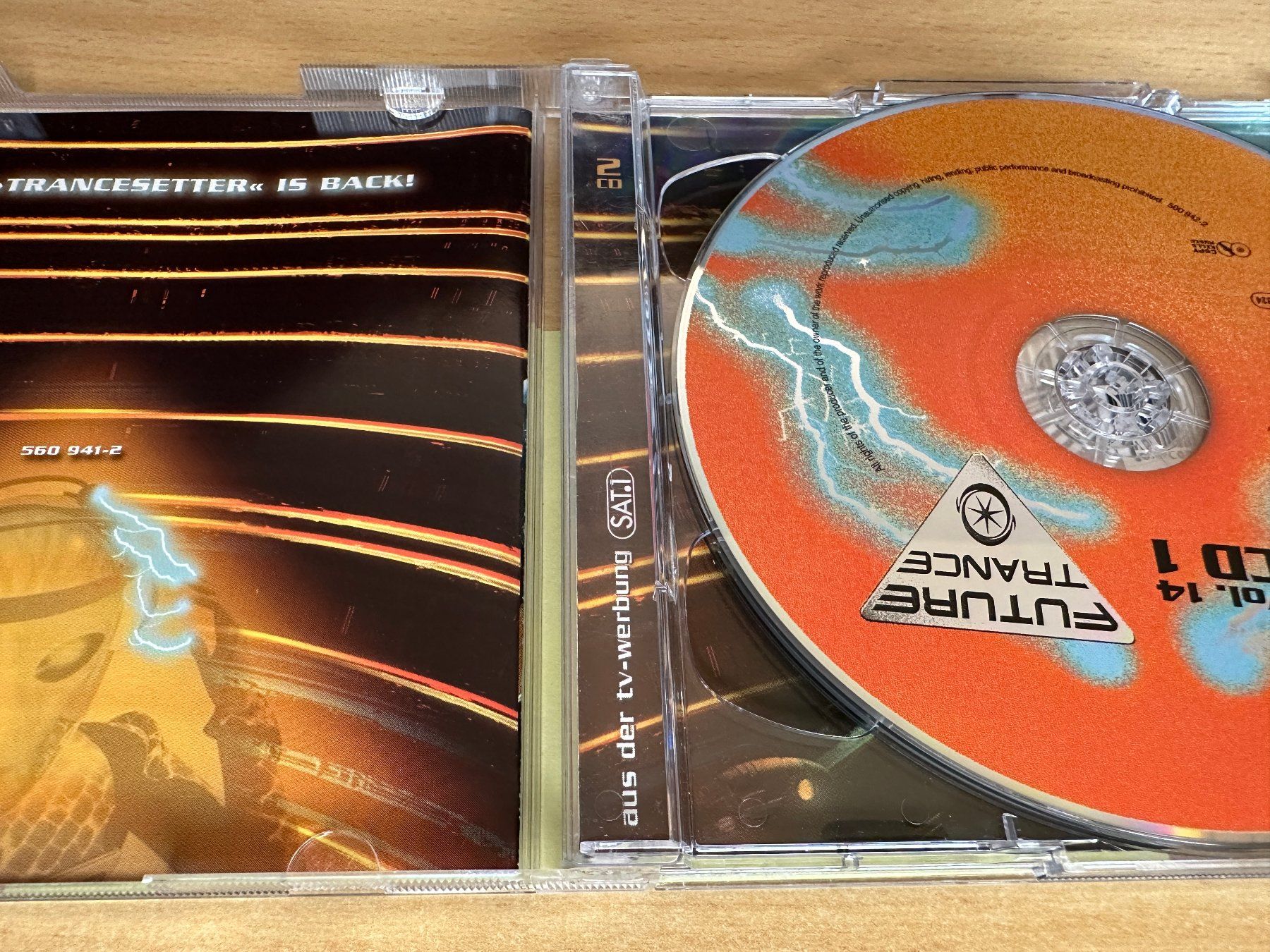 CD: Various – Future Trance Vol.14 - 2 CD – Usato da Rikon im Tösstal venduto da Alpenmutz 2