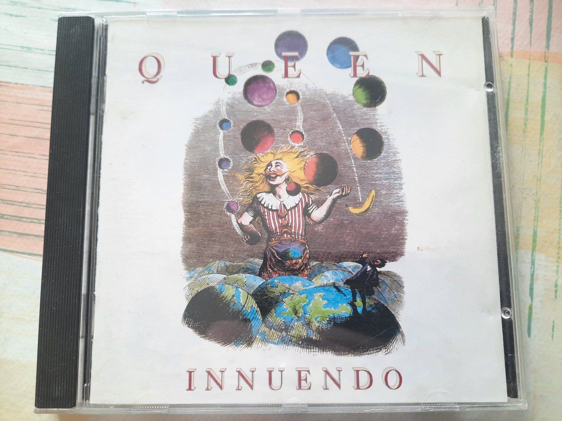 CDs: Cd Queen - Innuendo  – D'occasion à Pully par bro_n52j