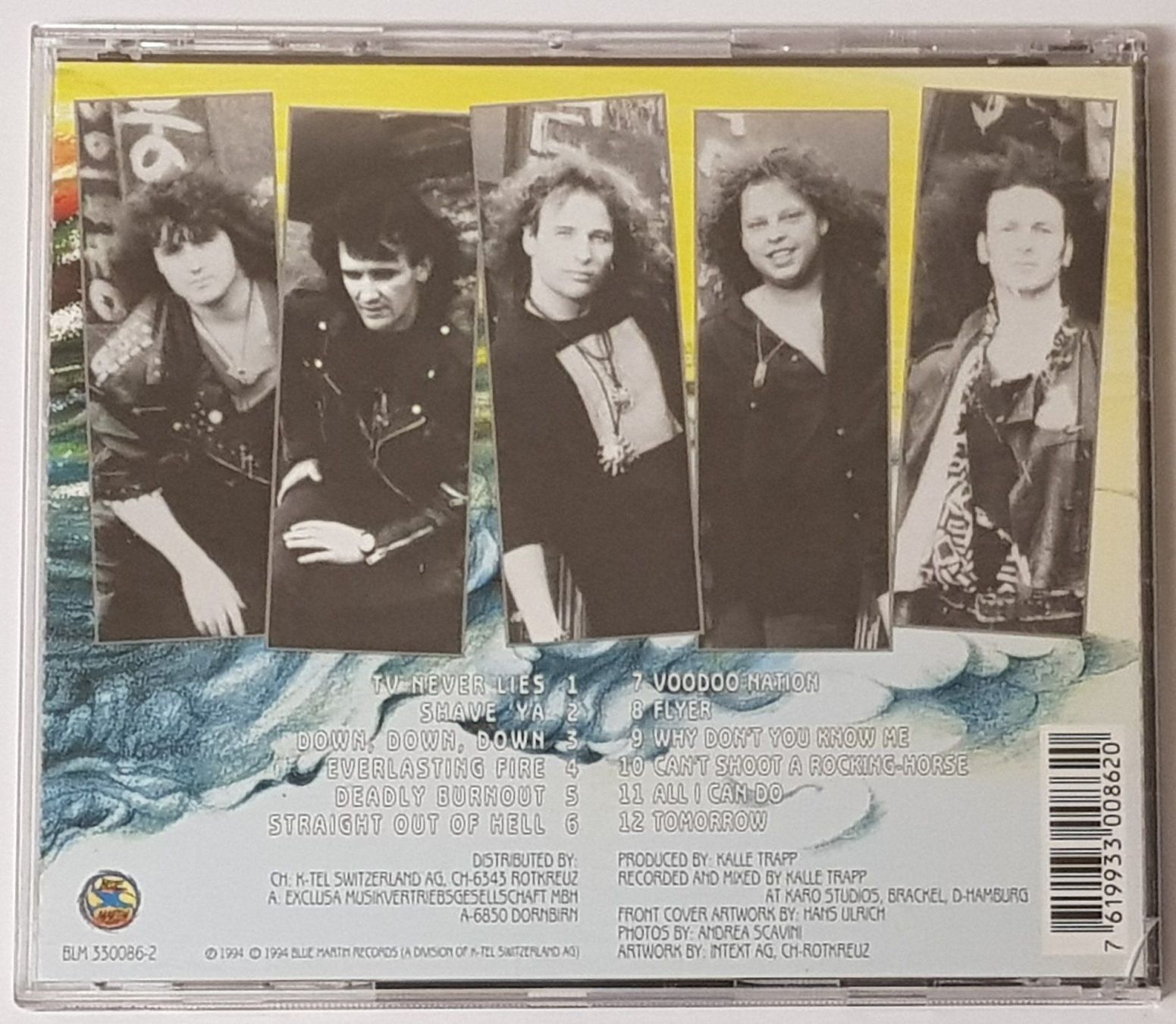 CDs: Transit – Catch Fire - CD - 1994 - Switzerland First Press – Gebraucht aus Uster von Zardodel 1