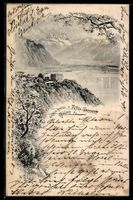 Litho Glion, Grand Hotel du Righi Vaudoi