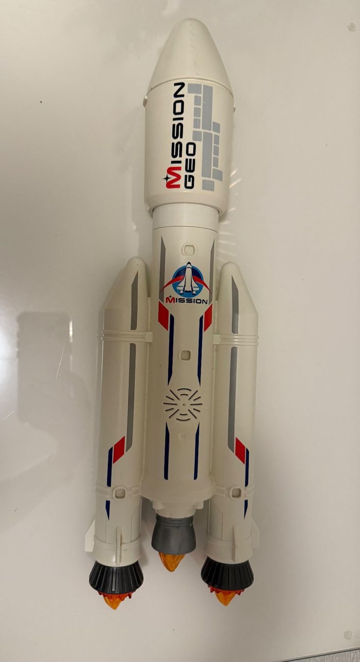 Playmobil Giocattoli: Playmobil Weltraumrakete mit Basisstation – Usato da Alpnach Dorf venduto da ljusja 1