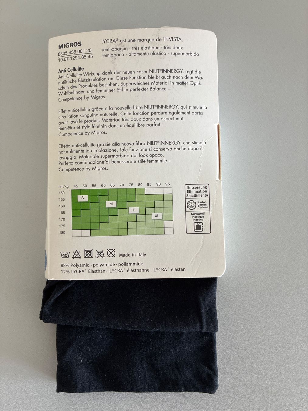 Ellen Amber Leggings: Leggins, schwarz in Grösse S, 40 den – Nuovo e nell'imballaggio originale da Eggenwil venduto da mic_b5l2 1
