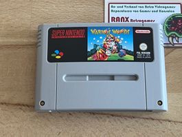 Wario’s Woods, original, Super Nintendo SNES Spielmodul
