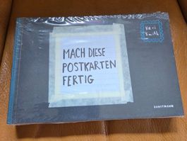 Mach Diese Postkarten Fertig Buch neu, ungeöffnet