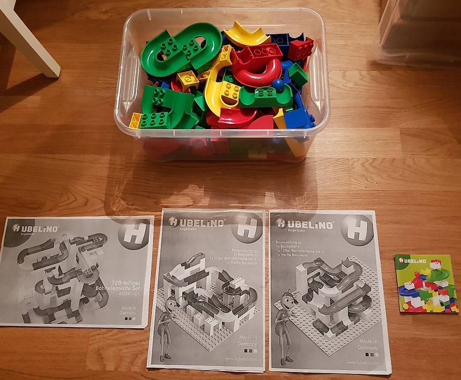 Kit di costruzioni: Hubelino Set de base 128 pièces – Usato da Lausanne venduto da Damien_Lausanne 2