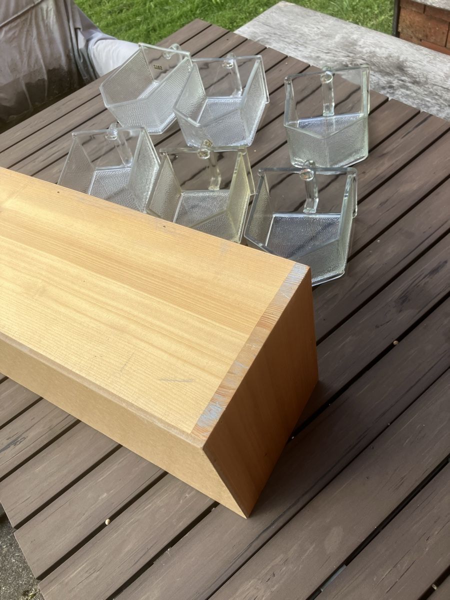 Cucine complete: Schüttenmöbel, Glasschubladen – Usato da Neftenbach venduto da 889095 6
