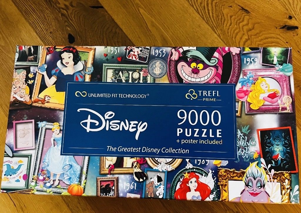 Disney Puzzle: Disney 9000 Puzzle – Nuovo (secondo la descrizione) da Frauenfeld venduto da Repsol_Vani