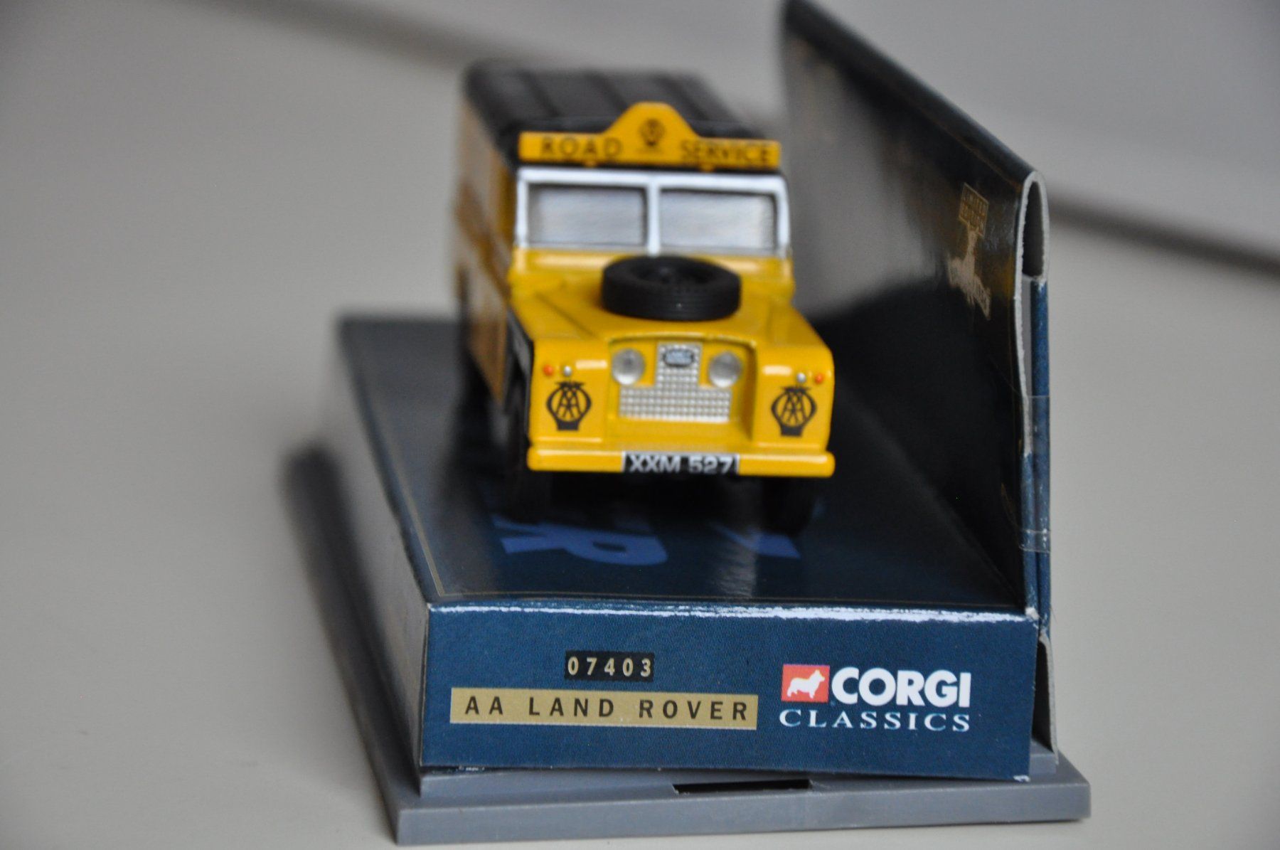 Corgi Toys Modellini d'auto: Land Rover von Corgi – Nuovo e nell'imballaggio originale da Ebnat-Kappel venduto da Aallerlei 2