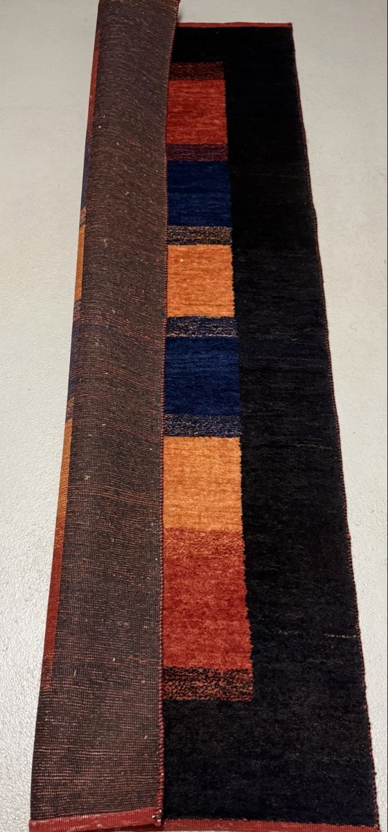 Gabbeh Tappeti: Wunderschöner Perserteppich Läufer 187x78 cm – Usato da Sempach venduto da Star7 4