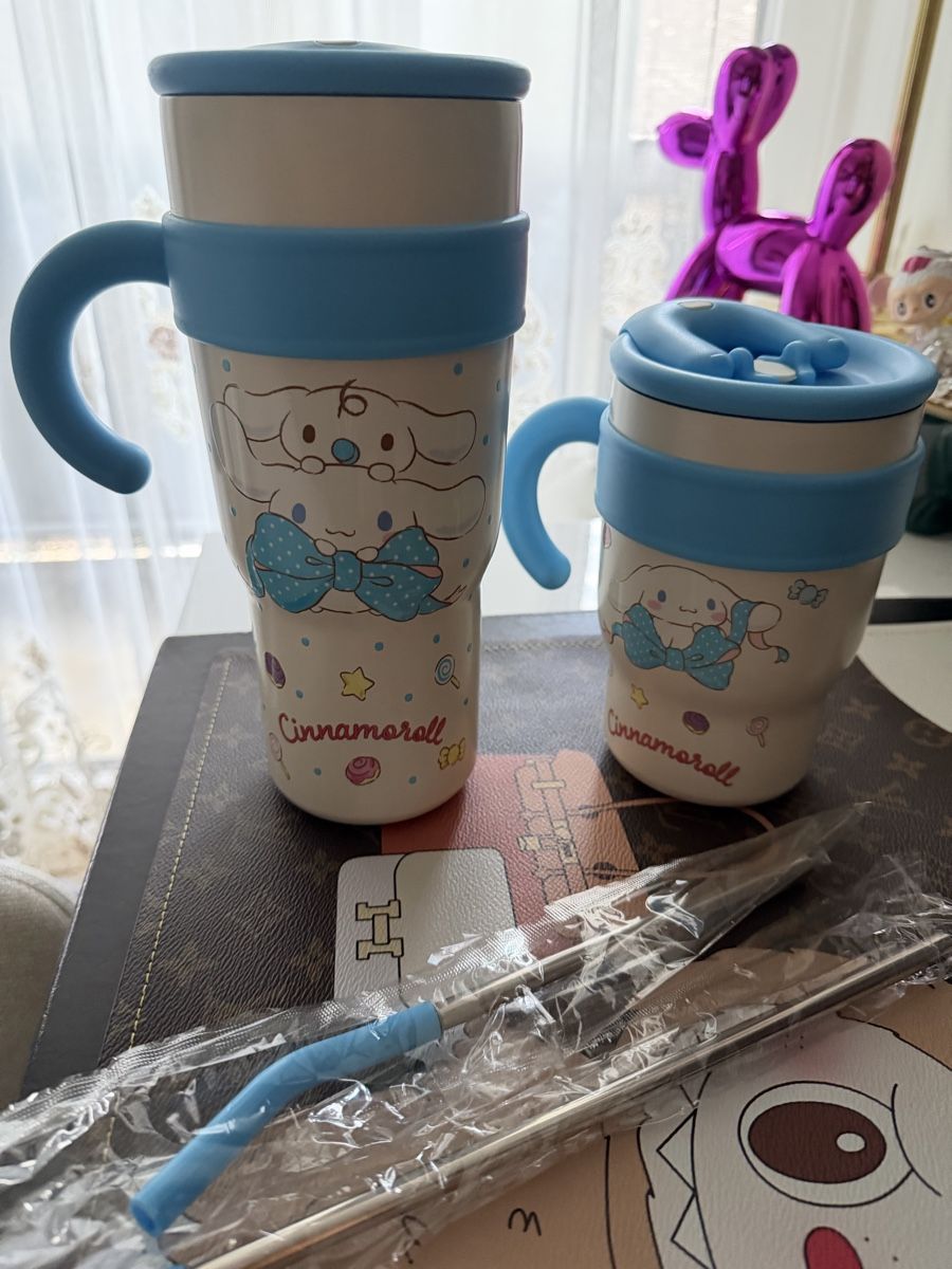 Tassen: Thermobecher neu Cinnamoroll – Neu und originalverpackt aus Allschwil von Figidindia