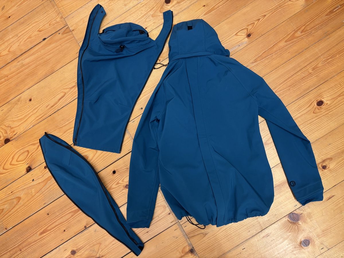Mamalila Vestes: Mamalila Softshell Tragejacke, Grösse M – D'occasion à Büren an der Aare par Nikito2001 2
