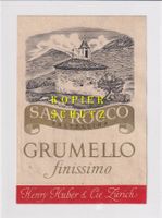 Etikette - Grumello finissimo "San Rocco" /bd