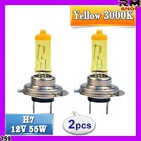 H7 Halogen Gelbe Birne 12V 100W 3000K