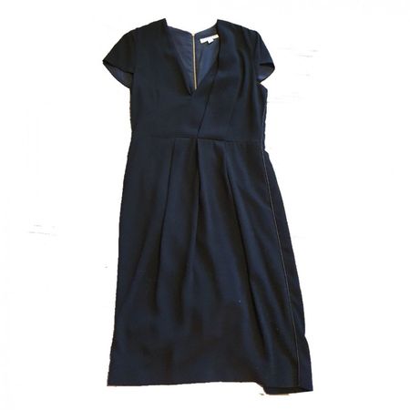 Elegantes Burberry Kleid Grösse 40 schwarz Top Zustand