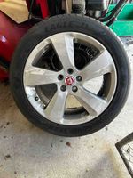 Jaguar Alufelge 19 Zoll mit Goodyear Reifen gebraucht
