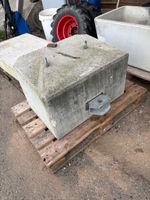 Front Heckgewicht 800 kg