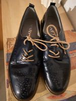 Edle Lack Damenschuhe Grösse 37