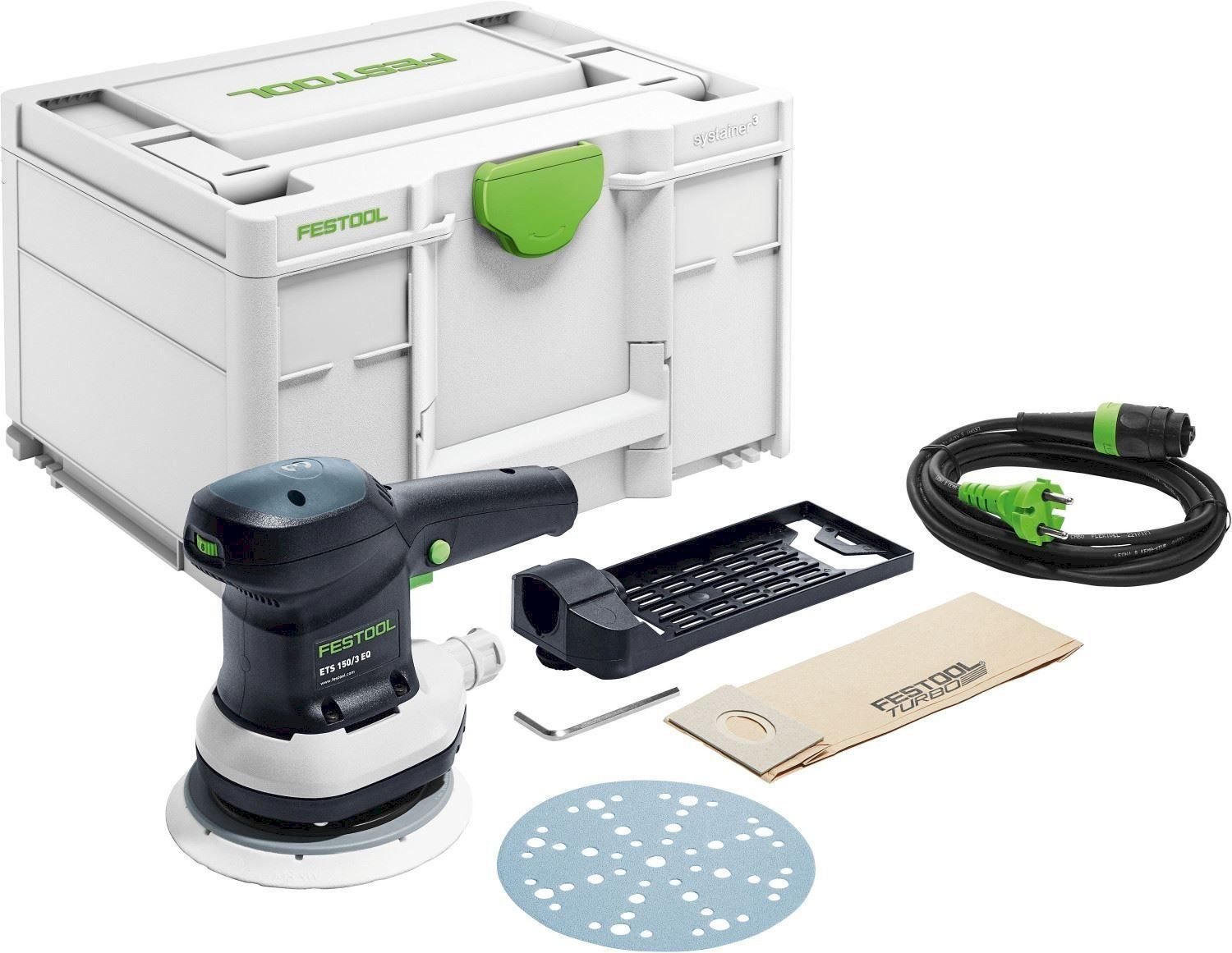 Festool Alle Werkzeuge: Festool ETS 150/3 EQ+ Exzenterschleifer – Neu und originalverpackt aus Bottighofen von zaap