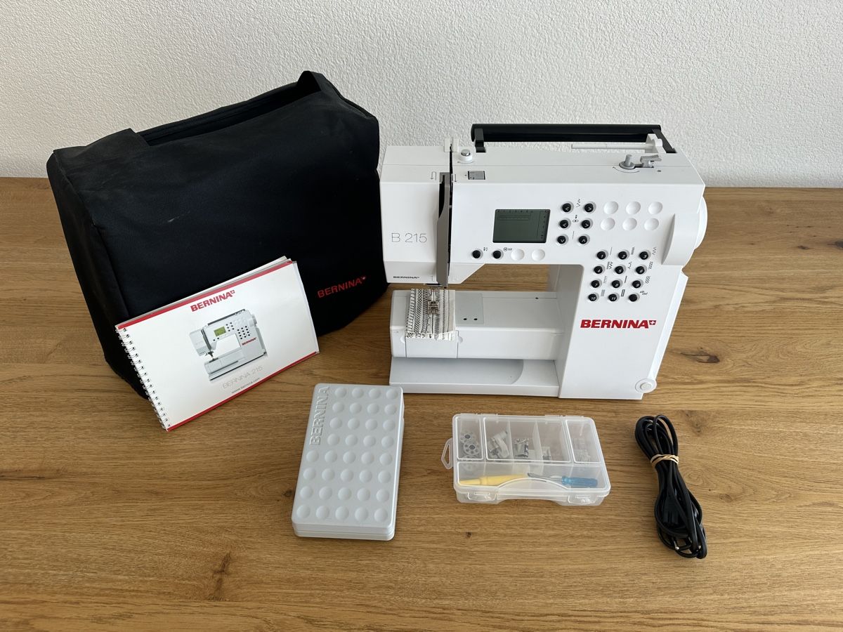 Bernina Nähmaschinen: Bernina B215 - Top Zustand – Gebraucht aus Schaffhausen von pinca19 6