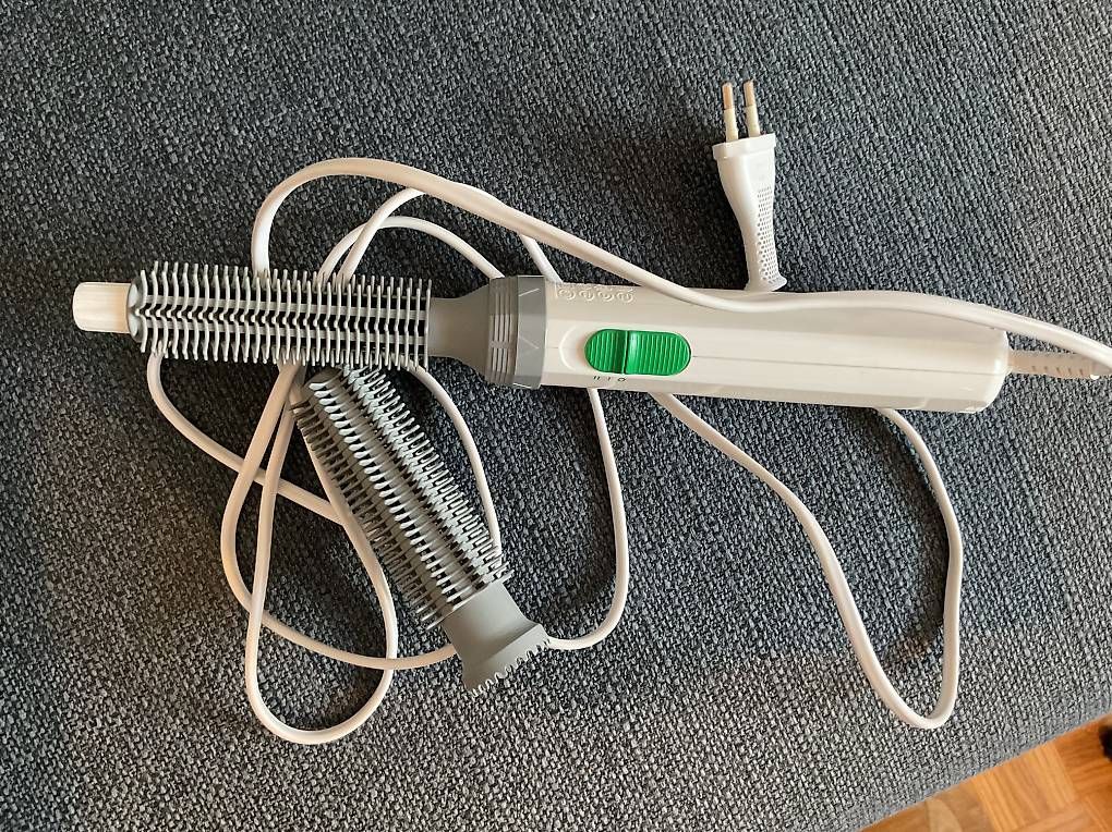 Braun Altro per la cura dei capelli: Brosse coiffante Braun silencio – Usato da Icogne venduto da luna.16 2