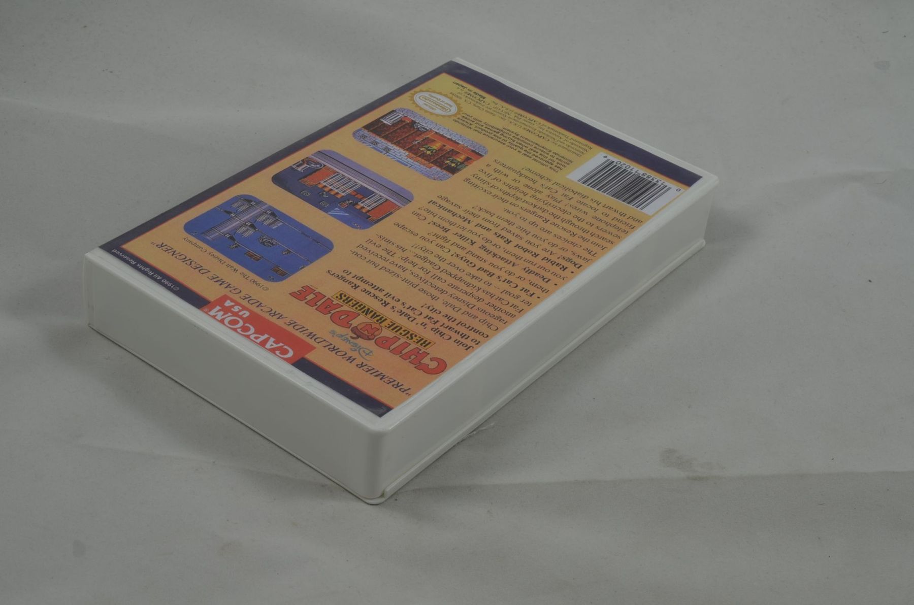 Spiele: Chip N Dale NES Spiel mit Custom Hülle – Gebraucht aus Buchs AG von SellAndBuyX 1