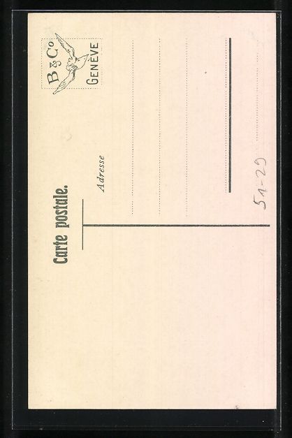Cartes postales: Litho Schweiz, Mädchen aus Glarus in Tr – D'occasion à Berlin par bartko-reher 1