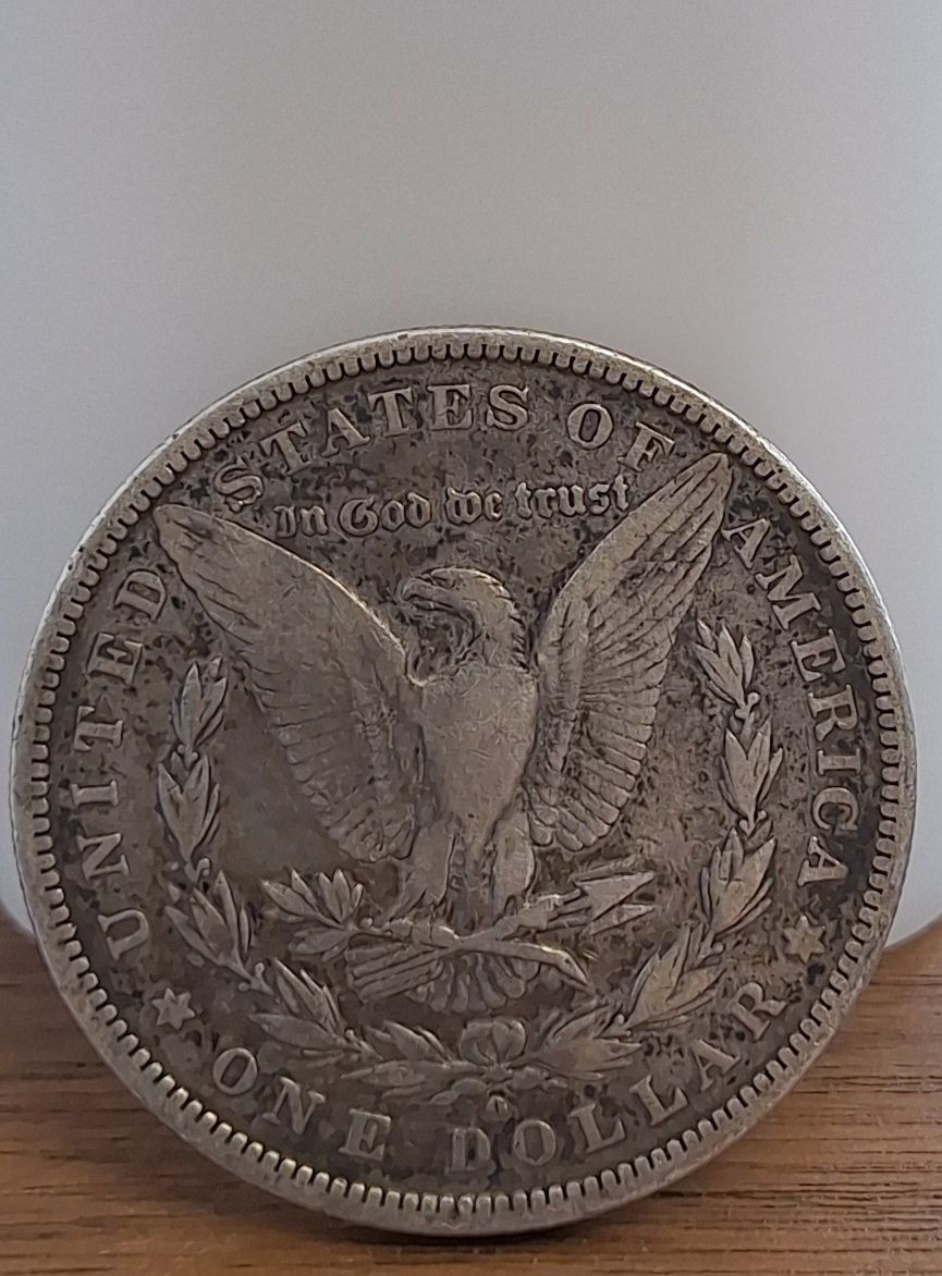 Tutti le monete: USA 1881 Morgan Silver Dollar – Usato da Menziken venduto da unosilber