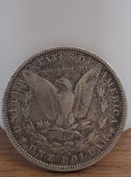 USA 1881 Morgan Silver Dollar