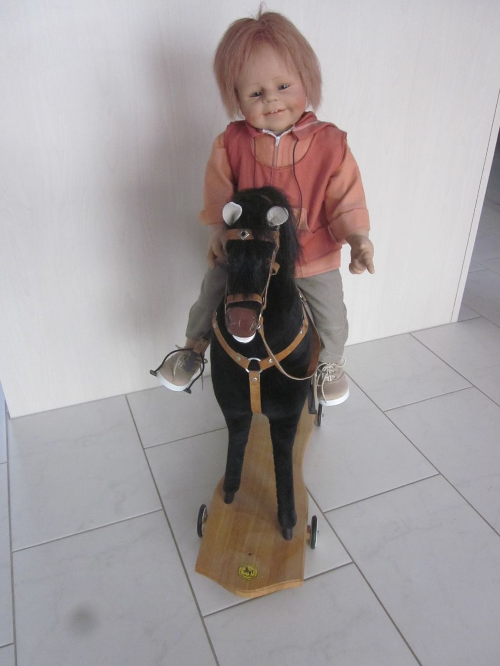 Puppen: Puppe von Brigitte Leman – Neu (gemäss Beschreibung) aus Aarau Rohr von biene1988 1