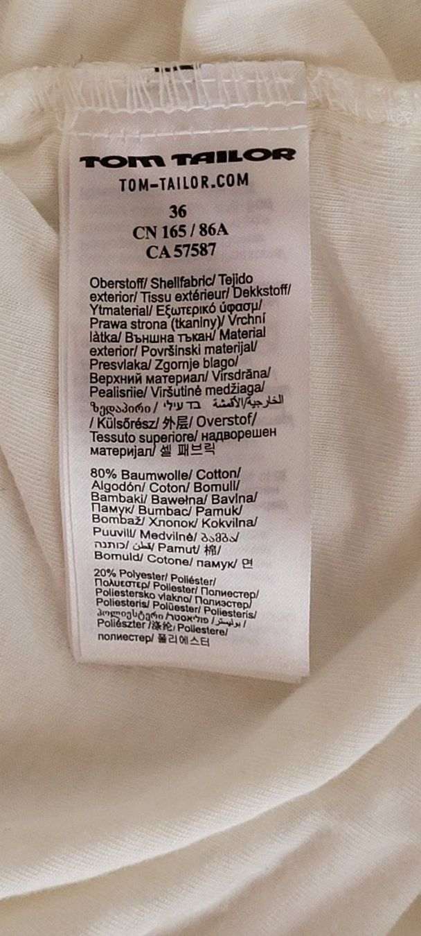 Tom Tailor T-shirt: T-Shirt von Tom Tailor, 36 – Usato da Thayngen venduto da MissMoneypenny 5