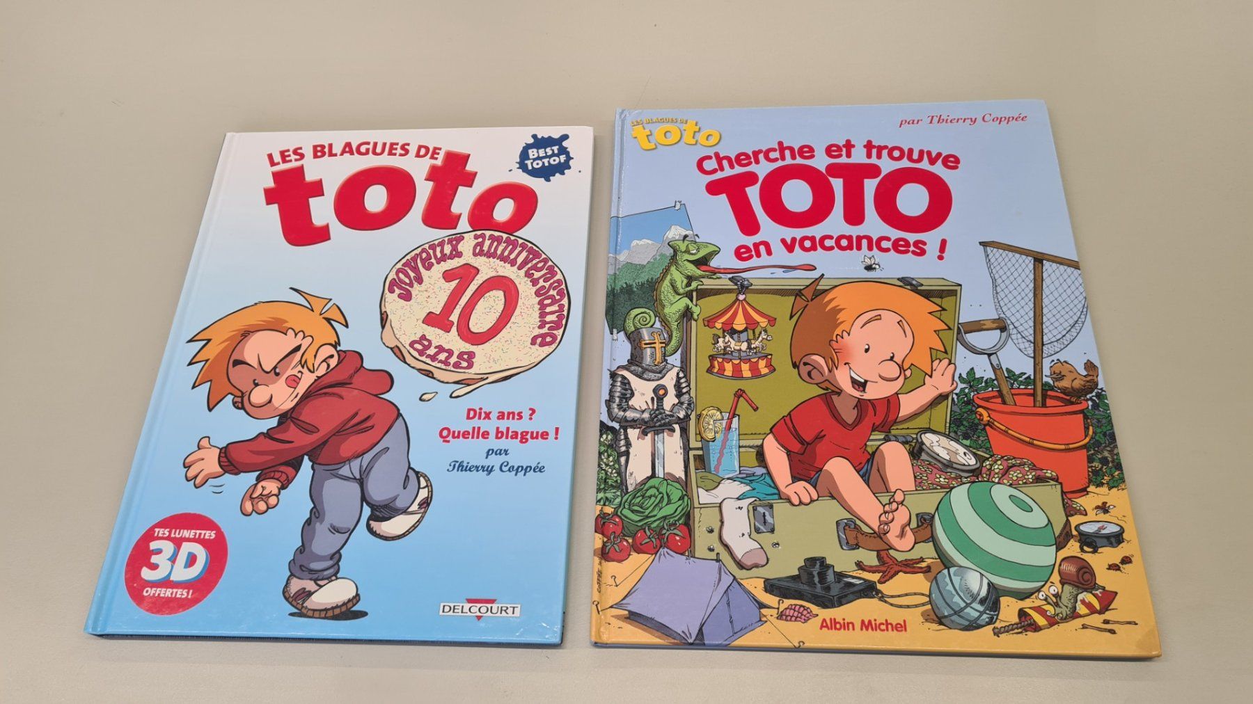 Fumetti: 9 BD  Les Blagues de Toto – Nuovo (secondo la descrizione) da Châtonnaye venduto da Jaydee6 2