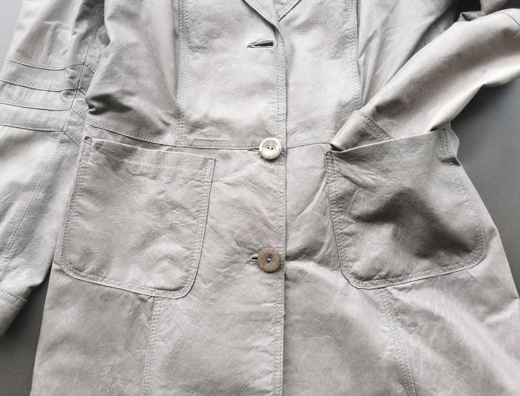 Manebo Jacken: Manebo Echtleder Damenjacke Gr. 38 – Gebraucht aus Jona von Loki40 1