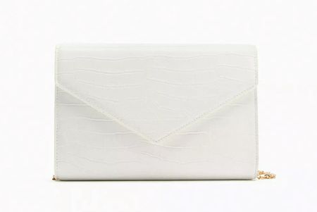 Crossbody Clutch Tasche – Ecru, One Size