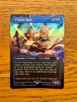 Borderless Foil Y'shtola Rhul FINAL FANTASY NM