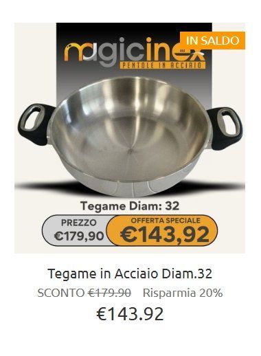 Pentole: Magic Cooker Topf, Durchmesser 32, nie gebraucht! – Usato da Zürich venduto da Ciccio17 6