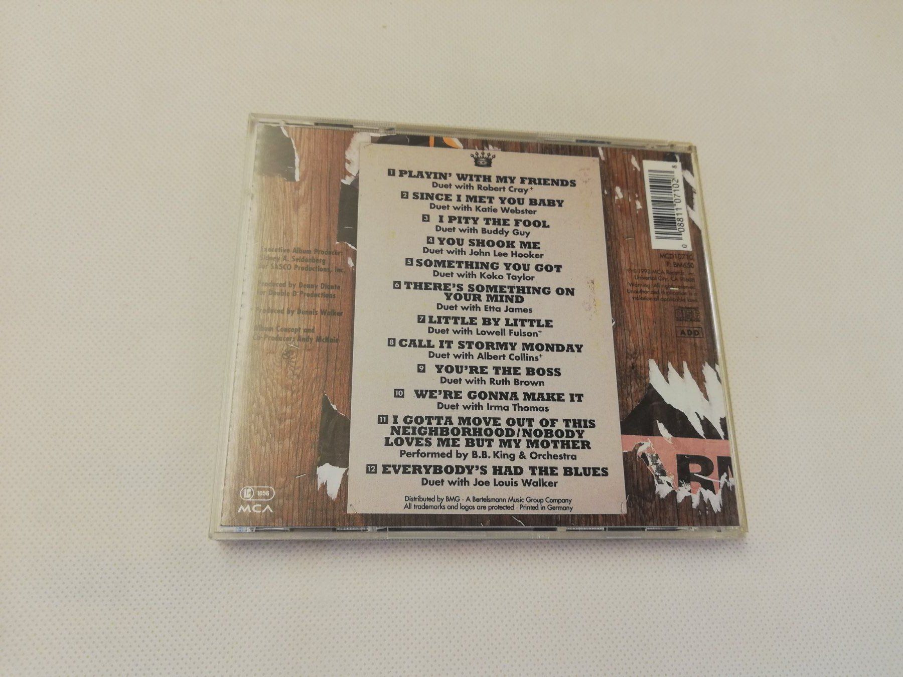 CD: B. B. KING - BLUES SUMMIT – Usato da Bern venduto da Vinylsound.ch 1