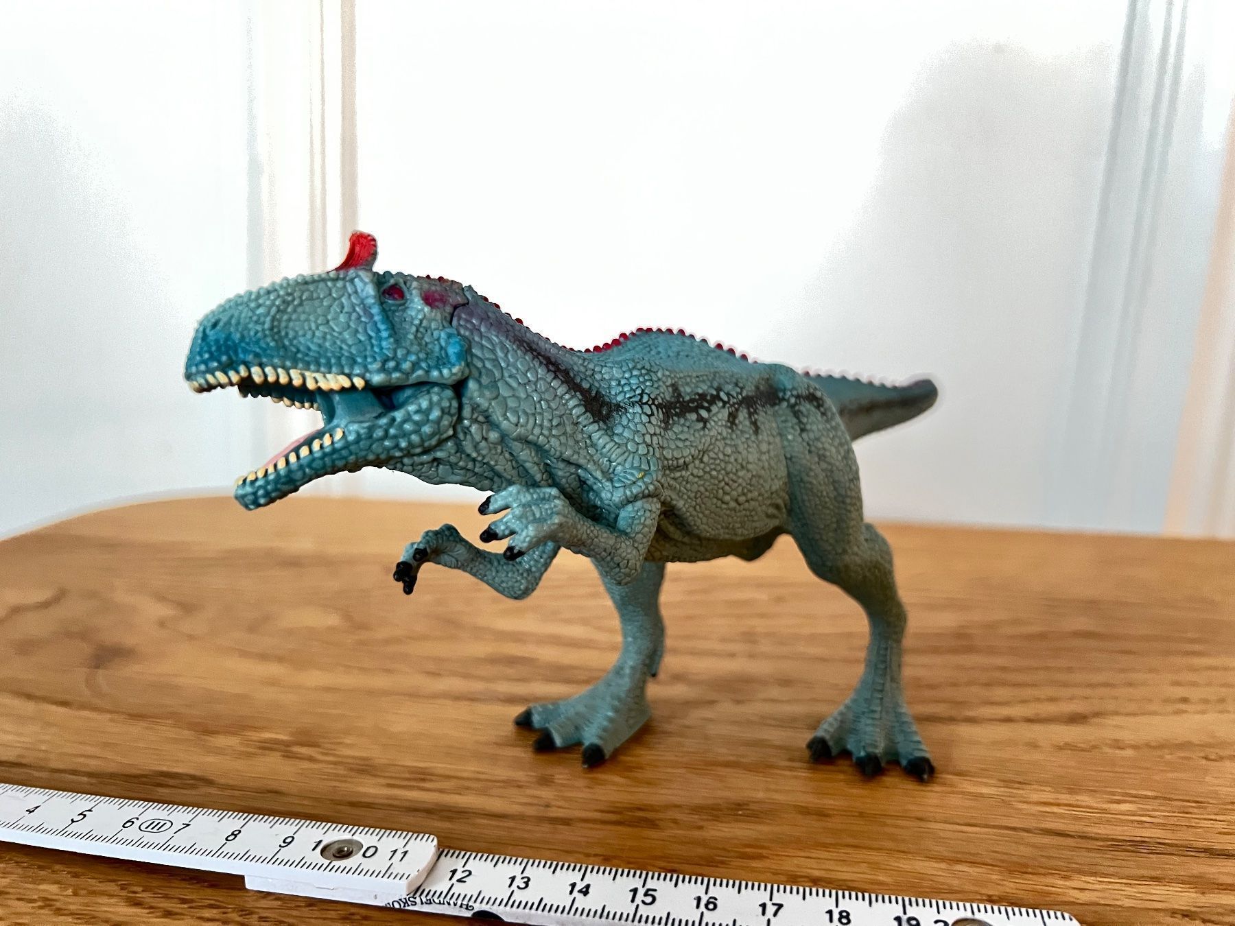 Schleich Statuette: Schleich Cryolophosaurus Dino Dinosaurier – Usato da Ennetbaden venduto da mapa05 4