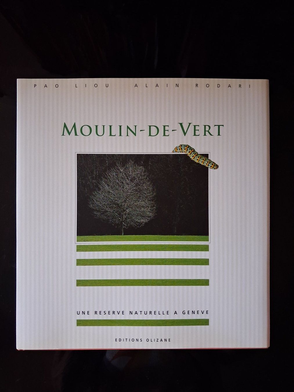 Bücher: NATURE Genève -Moulin-de-Vert, Réserve naturelle - 1995 - EO – Gebraucht aus Cartigny von pgc_fk9s