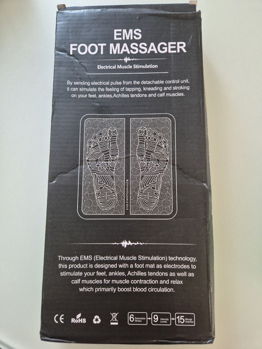 Massagegeräte: EMS Foot Massager – Neu (gemäss Beschreibung) aus Bern von fio_2mnr 1