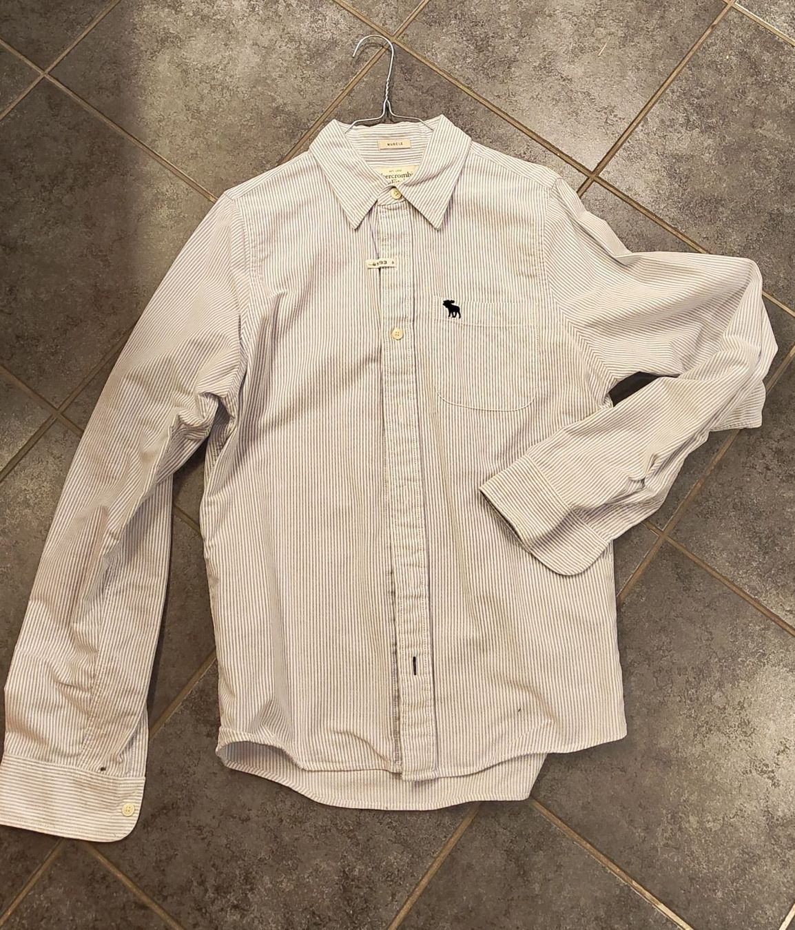 Abercrombie Camicie: Hemd / Herrenhemd / Grösse M / Muscle / Abercrombie – Nuovo (secondo la descrizione) da Schänis venduto da Second_Life_