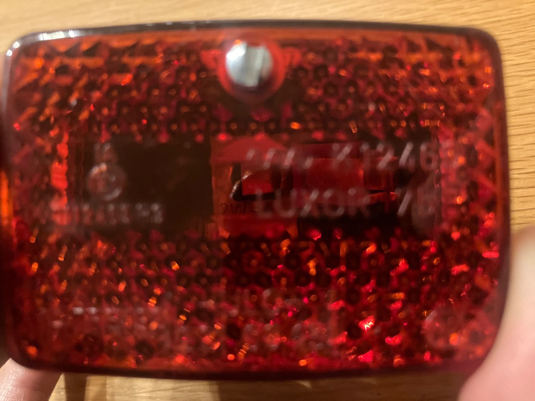 Puch Mofas: ULO Rücklicht NOS Puch Maxi / X30 – Neu (gemäss Beschreibung) aus Oberriet SG von olli20 2