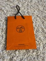 Hermès Geschenktüte / Papiertüte, neuwertig!