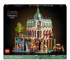Lego 10297 Boutique Hotel 3066 Teile Neu & OVP Winter 2024
