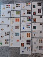Pro Patria Ersttagsbriefe FDC 25 Stück verschiedene Jahre