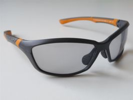 Swisseye Sportbrille Drift 12076 grau/orange, graues Glas Ph