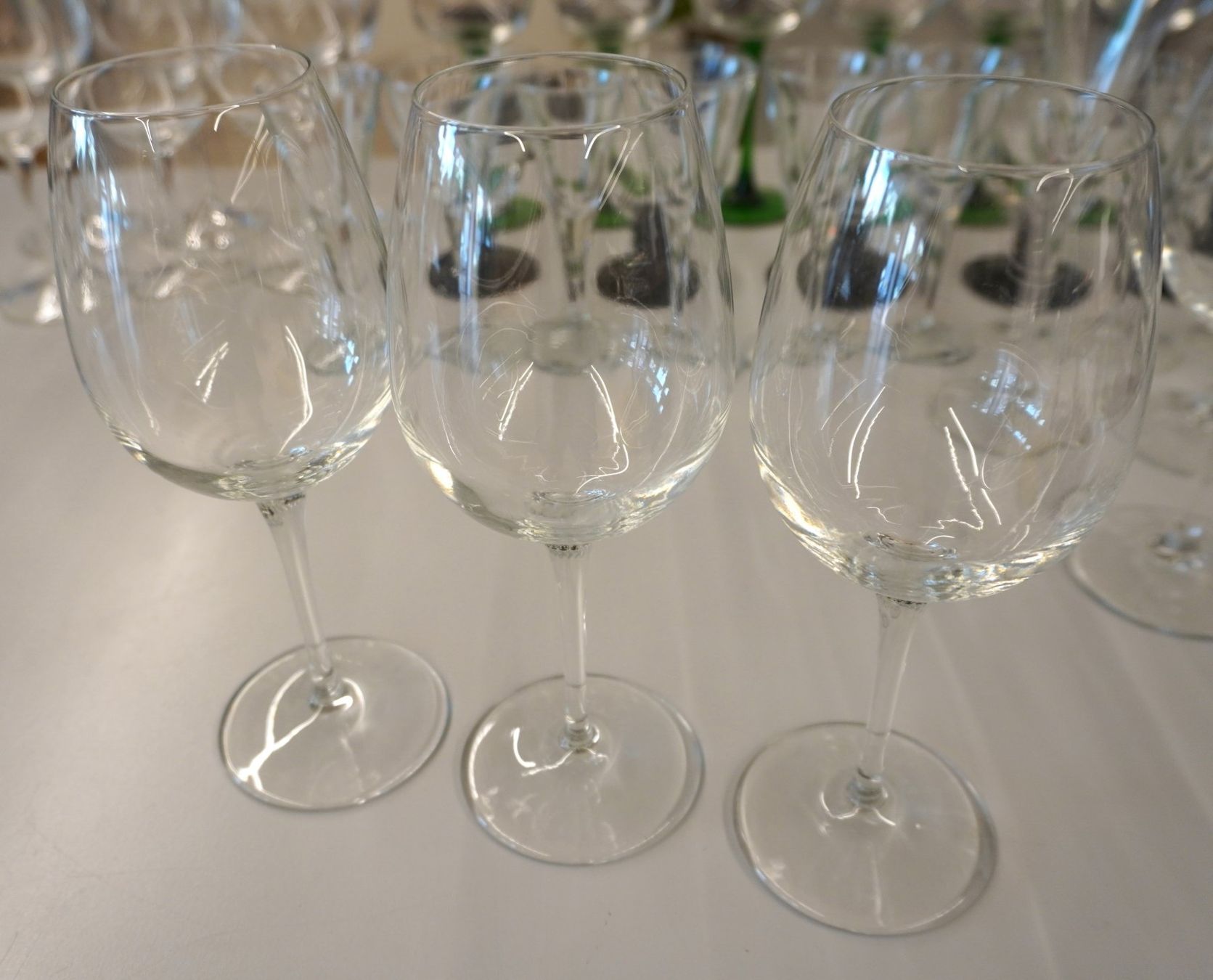 Ikea Gläser: Try Grip Weisswein Gläser 7X  Ikea FM07 – Gebraucht aus Basel von B.W.B. 1